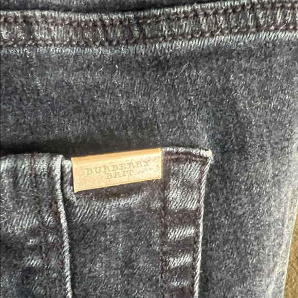 🛑 1 hour sale. Burberry Women's Navy Skinny Jeans - Picture 4 of 10